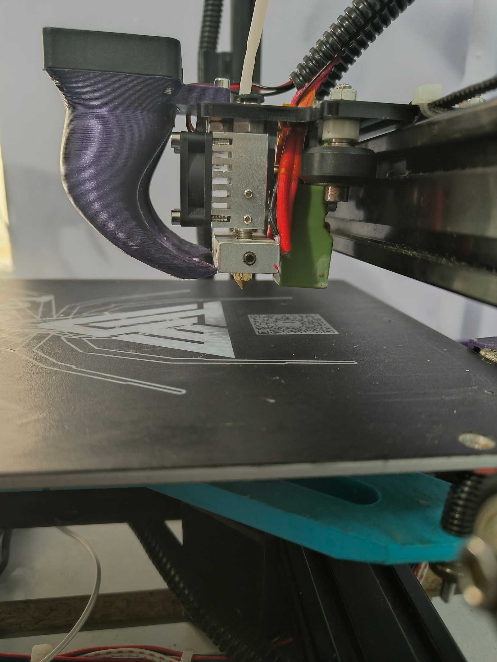 3d printer dezasamblata 2